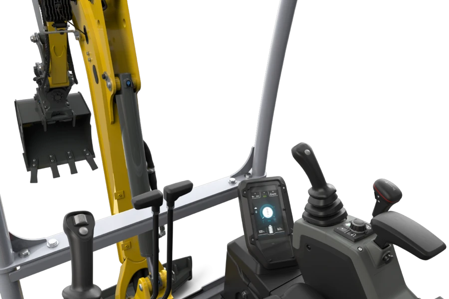 Wacker Neuson EZ17e accu minigraver