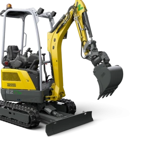 Wacker Neuson EZ17e accu minigraver