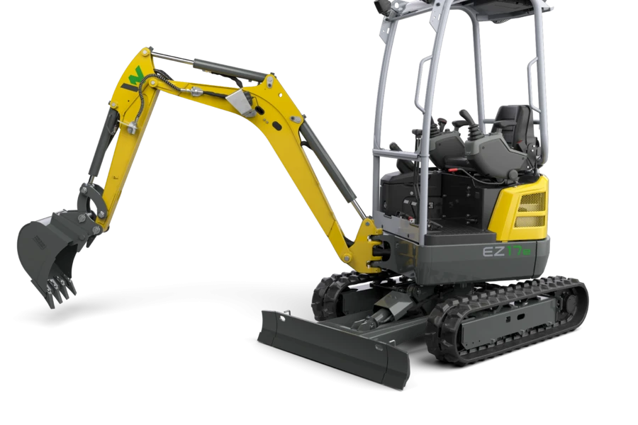 Wacker Neuson EZ17e accu minigraver