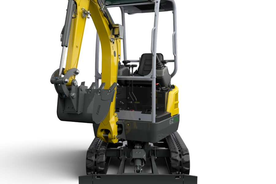 Wacker Neuson EZ17e accu minigraver