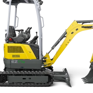Wacker Neuson EZ17e accu minigraver