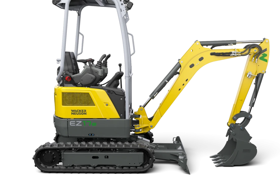 Wacker Neuson EZ17e accu minigraver