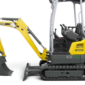 Wacker Neuson EZ17e accu minigraver