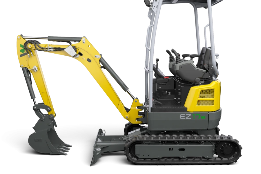 Wacker Neuson EZ17e accu minigraver