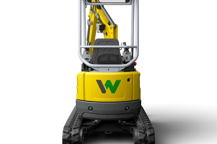 Wacker Neuson EZ17e accu minigraver