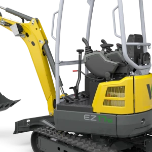 Wacker Neuson EZ17e accu minigraver