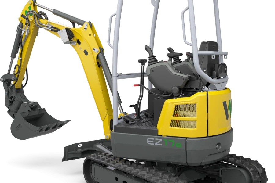 Wacker Neuson EZ17e accu minigraver