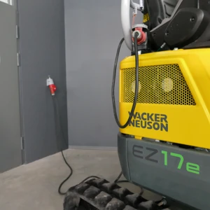 Wacker Neuson EZ17e accu minigraver