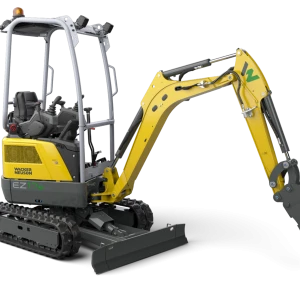 Wacker Neuson EZ17e accu minigraver