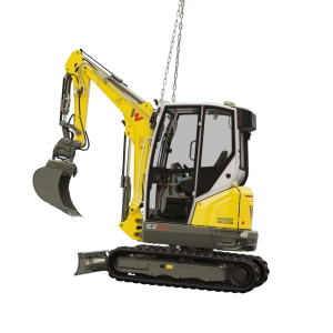 Wacker Neuson EZ26 Zero-Tail minigraver