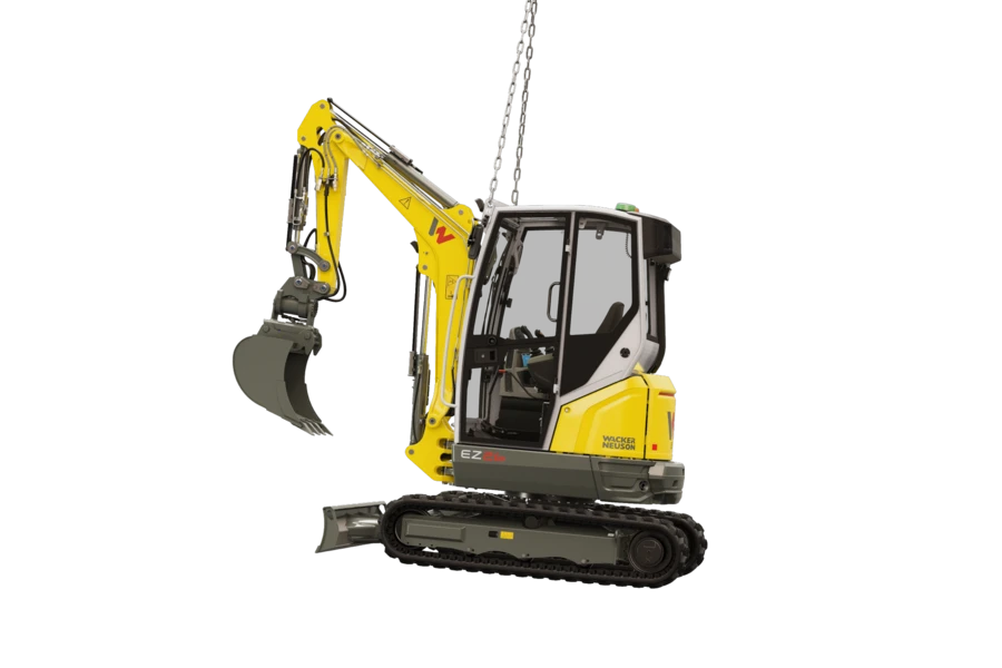 Wacker Neuson EZ26 Zero-Tail minigraver
