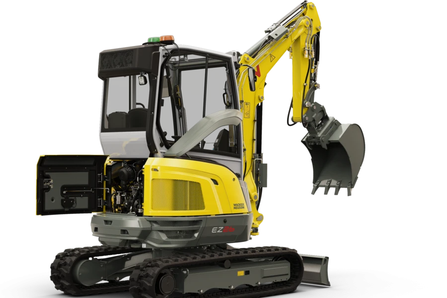 Wacker Neuson EZ26 Zero-Tail minigraver