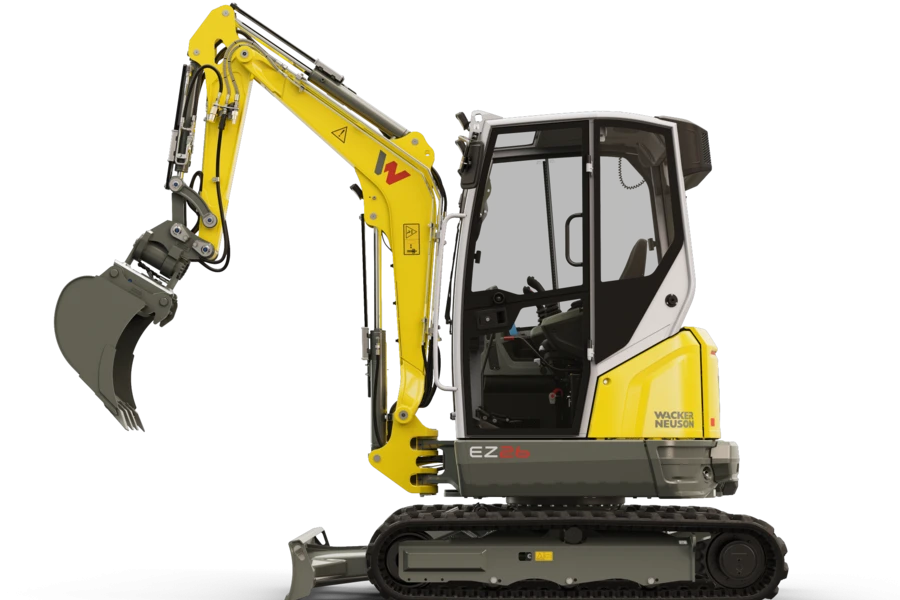 Wacker Neuson EZ26 Zero-Tail minigraver