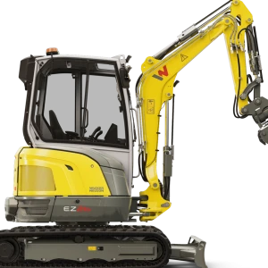 Wacker Neuson EZ26 Zero-Tail minigraver