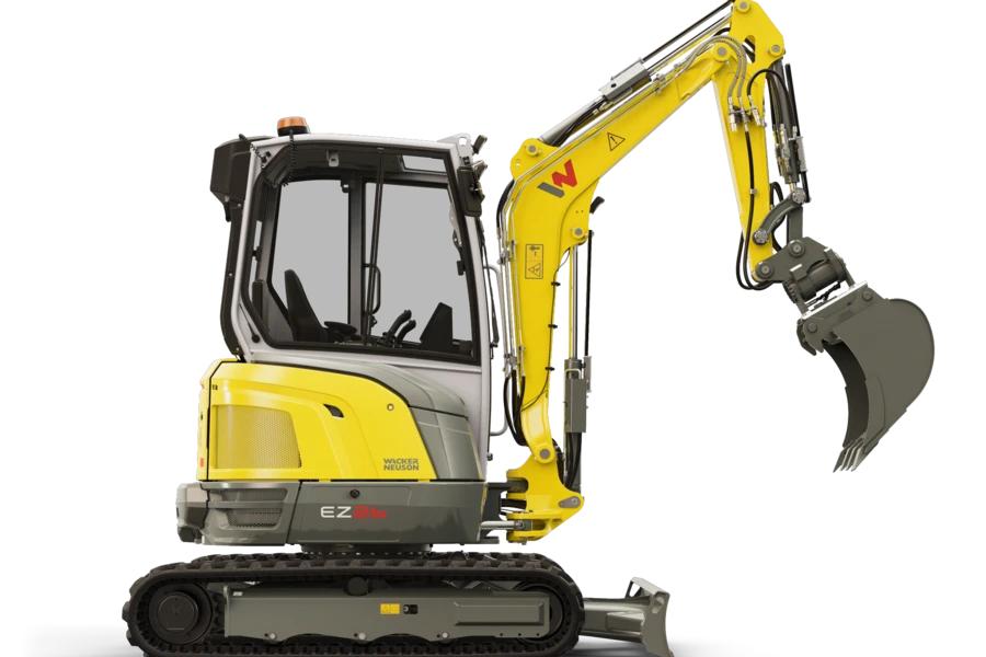 Wacker Neuson EZ26 Zero-Tail minigraver