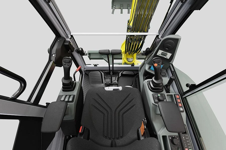 Wacker Neuson EZ26 Zero-Tail minigraver
