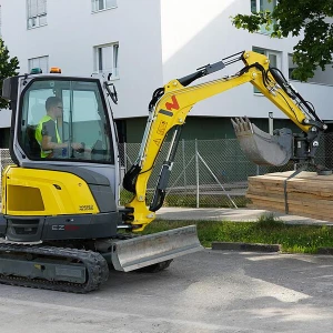 Wacker Neuson EZ26 Zero-Tail minigraver