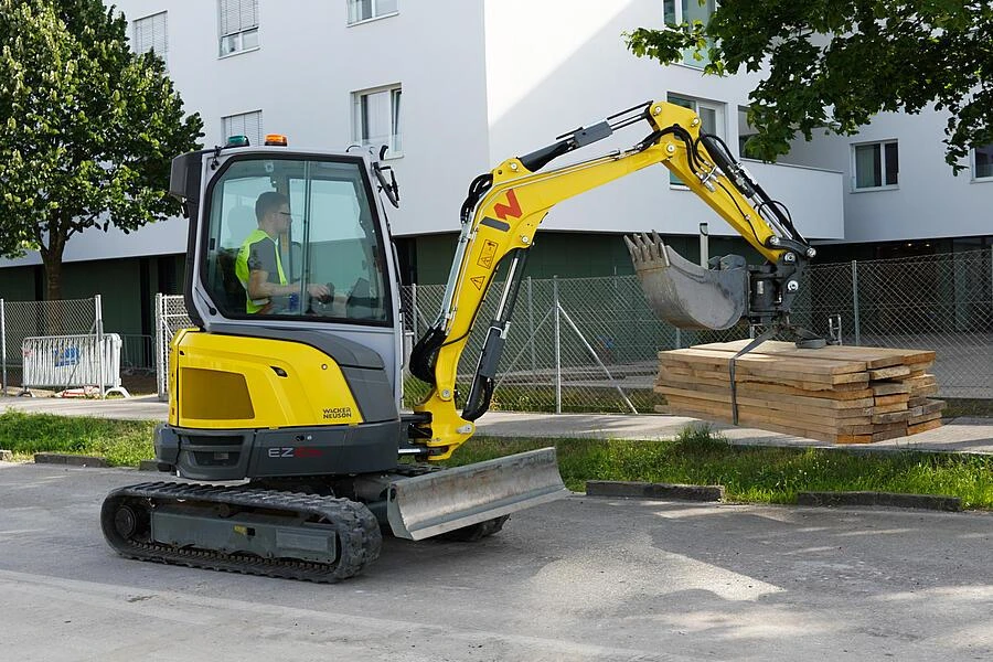 Wacker Neuson EZ26 Zero-Tail minigraver