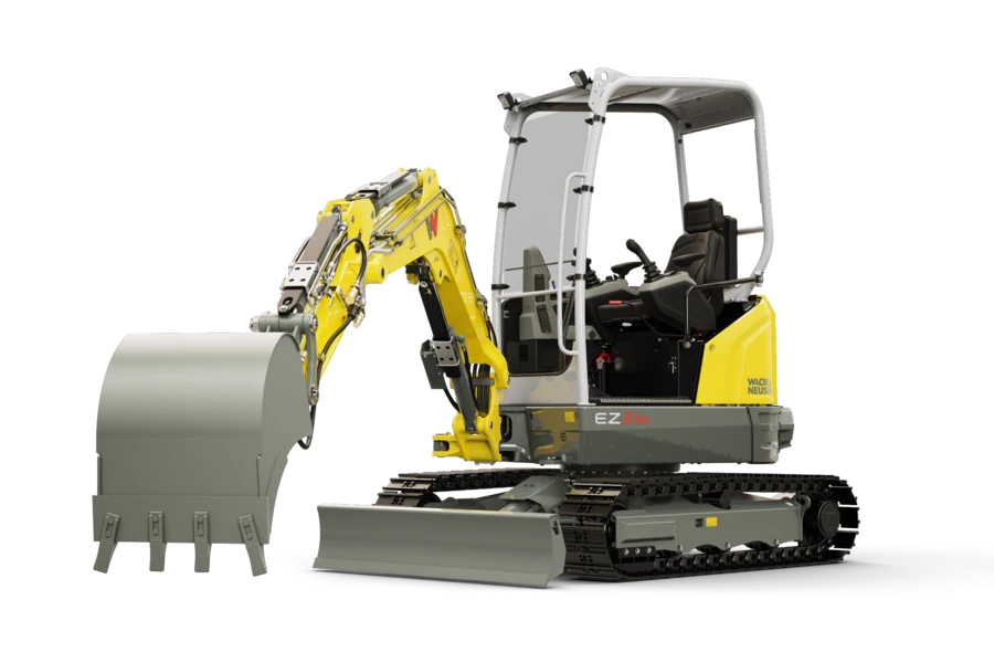 Wacker Neuson EZ26 Zero-Tail minigraver