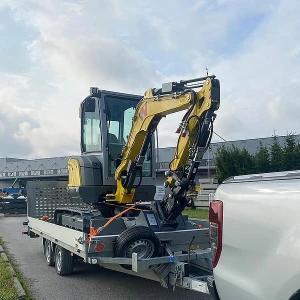 Wacker Neuson EZ26 Zero-Tail minigraver