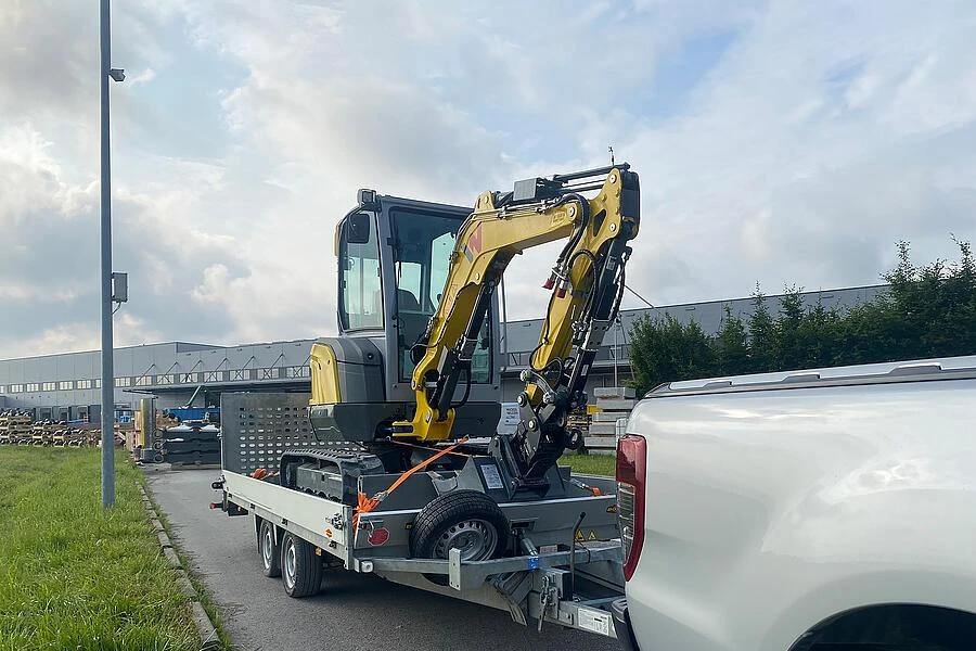 Wacker Neuson EZ26 Zero-Tail minigraver