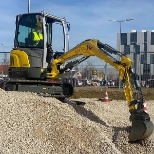 Wacker Neuson EZ26 Zero-Tail minigraver