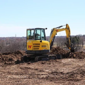 Wacker Neuson EZ36 Zero-Tail minigraver