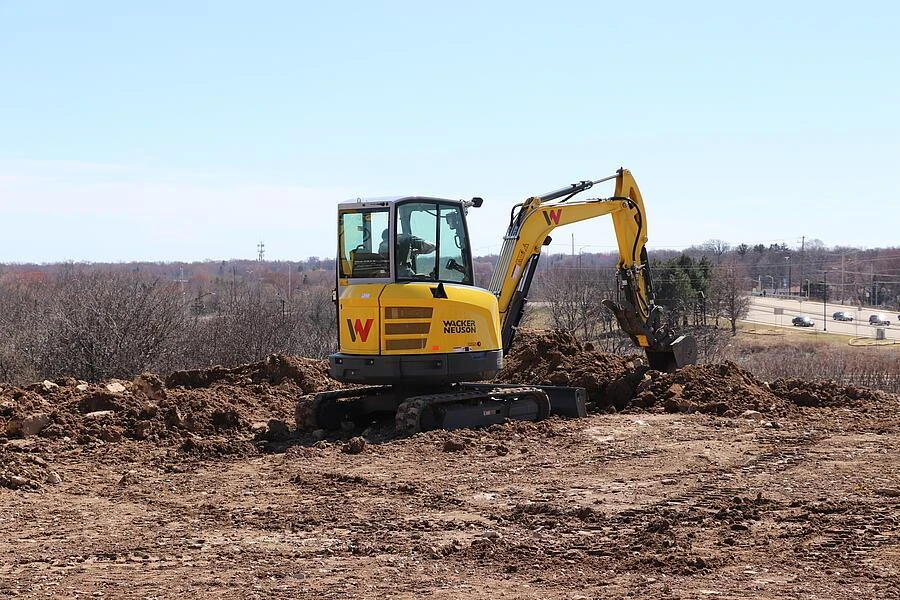 Wacker Neuson EZ36 Zero-Tail minigraver