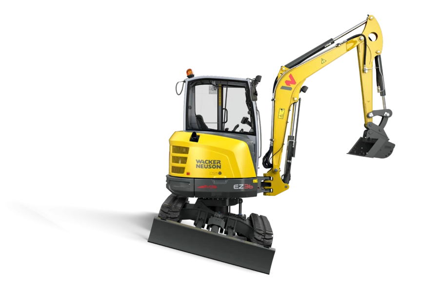 Wacker Neuson EZ36 Zero-Tail minigraver