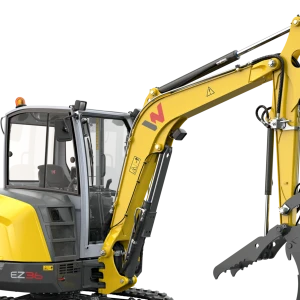 Wacker Neuson EZ36 Zero-Tail minigraver