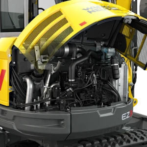 Wacker Neuson EZ36 Zero-Tail minigraver