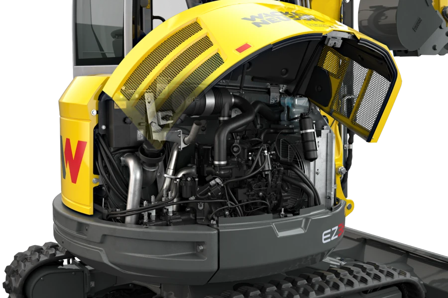 Wacker Neuson EZ36 Zero-Tail minigraver