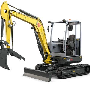 Wacker Neuson EZ36 Zero-Tail minigraver