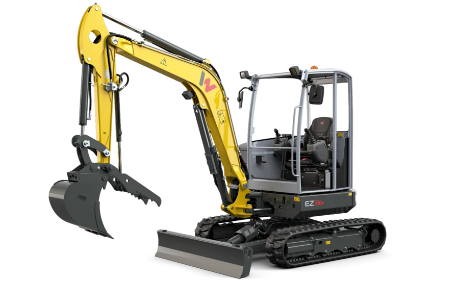 Wacker Neuson EZ36 Zero-Tail minigraver