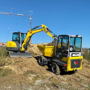 Wacker Neuson EZ50 Zero-Tail minigraver