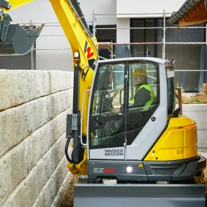 Wacker Neuson EZ50 Zero-Tail minigraver