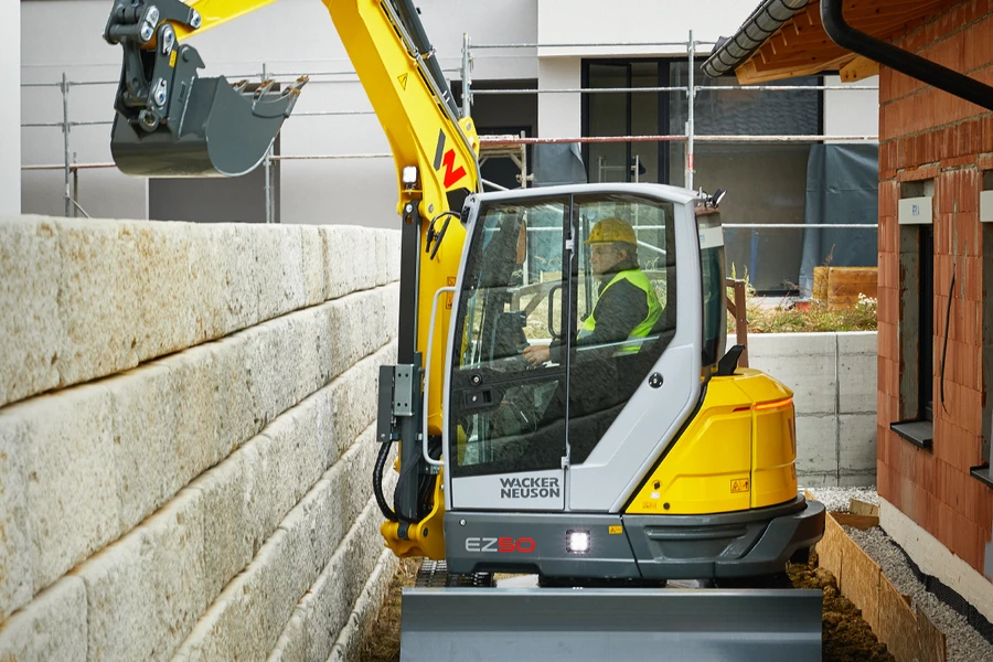 Wacker Neuson EZ50 Zero-Tail minigraver