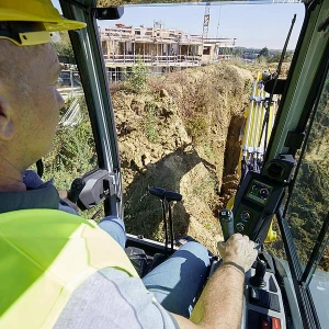 Wacker Neuson EZ50 Zero-Tail minigraver