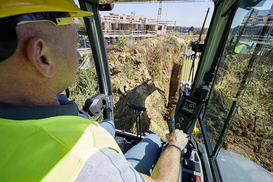 Wacker Neuson EZ50 Zero-Tail minigraver