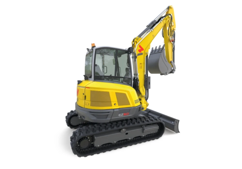 Wacker Neuson EZ50 Zero-Tail minigraver