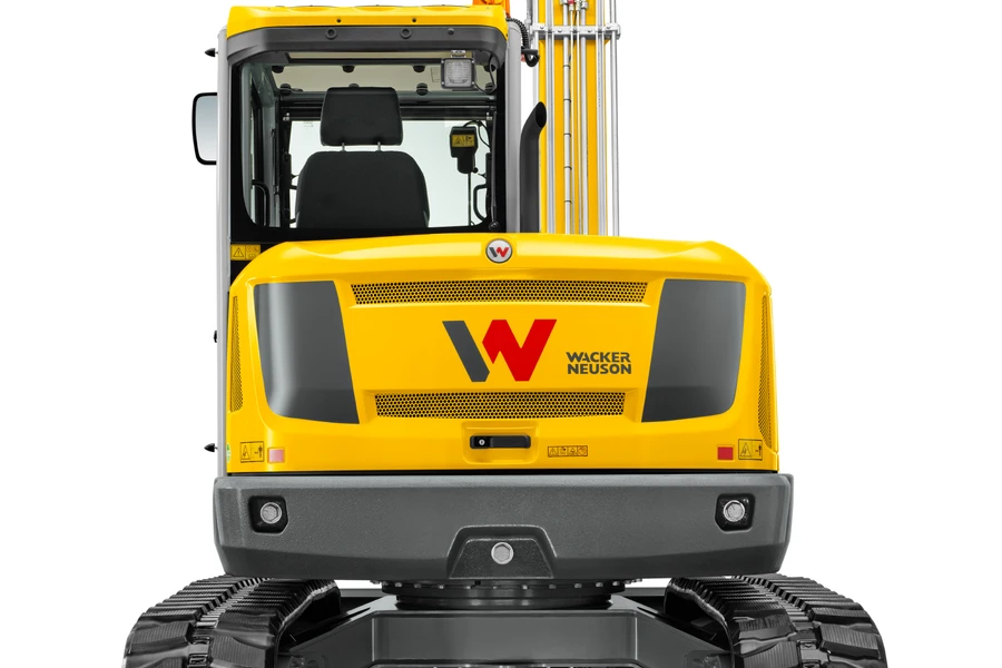 Wacker Neuson EZ80 Zero-Tail graafmachine