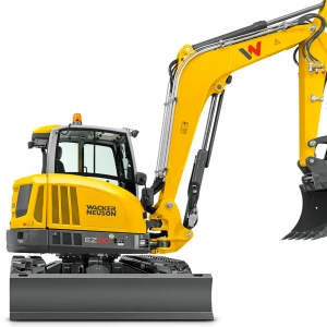 Wacker Neuson EZ80 Zero-Tail graafmachine