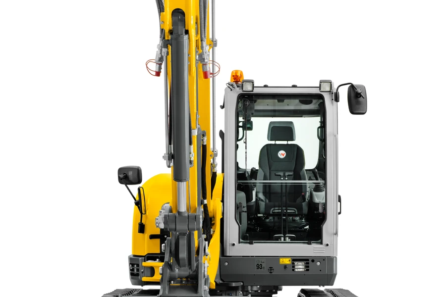Wacker Neuson EZ80 Zero-Tail graafmachine