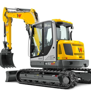 Wacker Neuson EZ80 Zero-Tail graafmachine