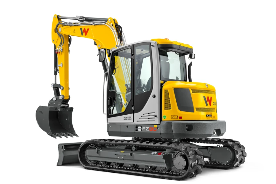 Wacker Neuson EZ80 Zero-Tail graafmachine