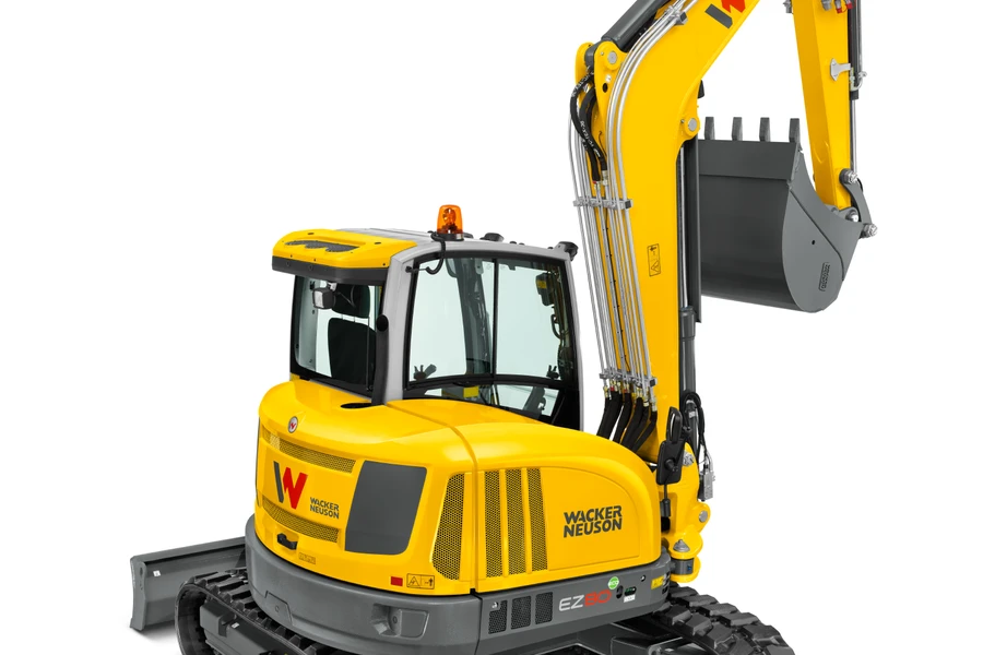 Wacker Neuson EZ80 Zero-Tail graafmachine