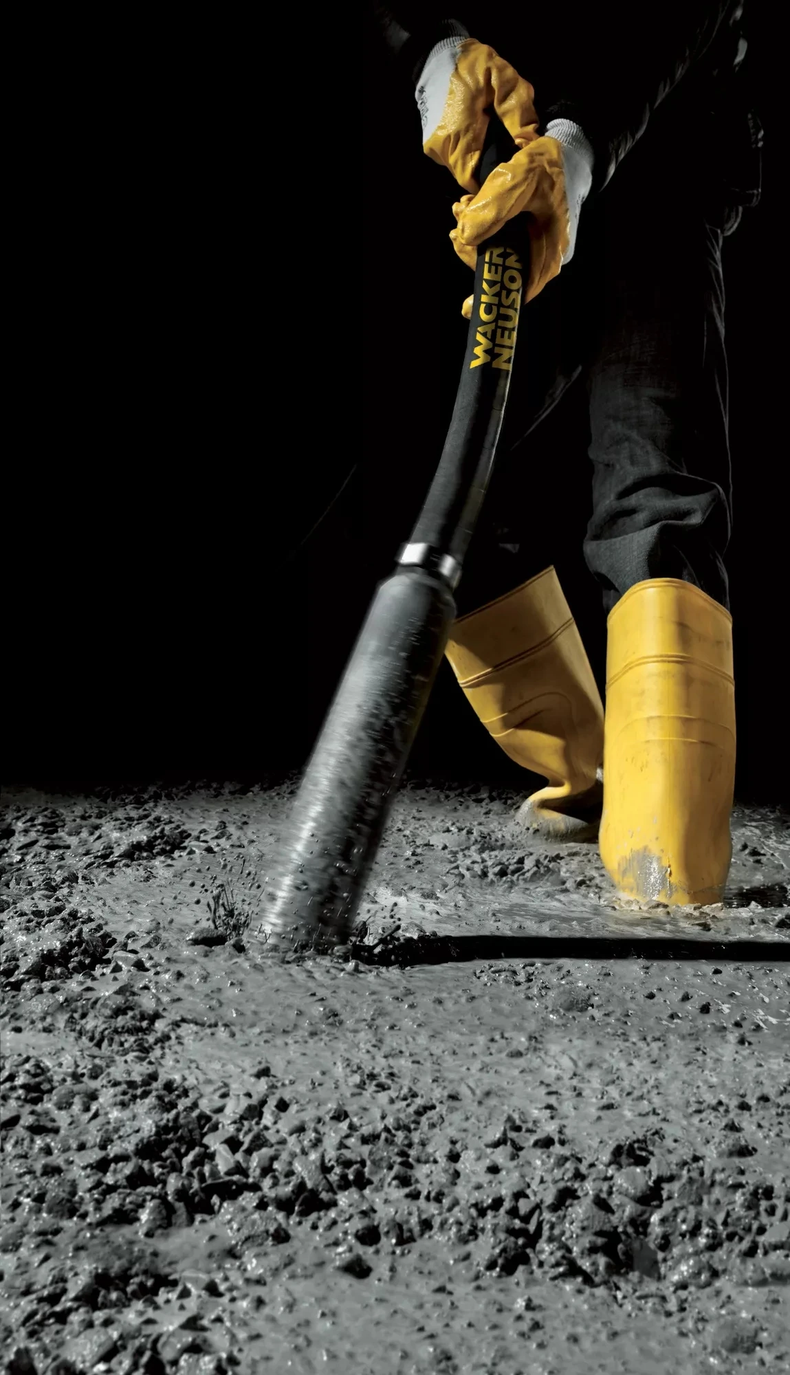 Wacker Neuson hoogfrequente trilnaald