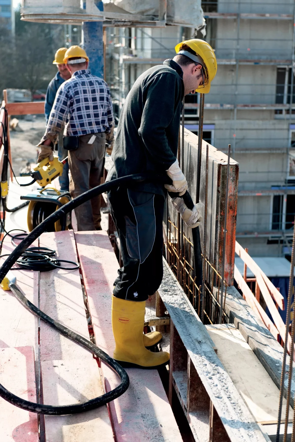Wacker Neuson hoogfrequente trilnaald
