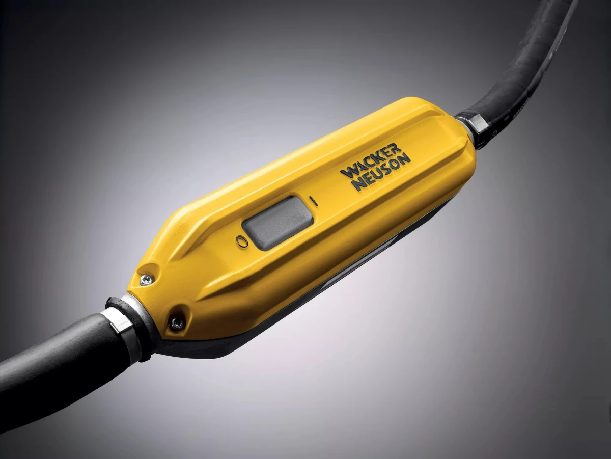 Wacker Neuson hoogfrequente trilnaald