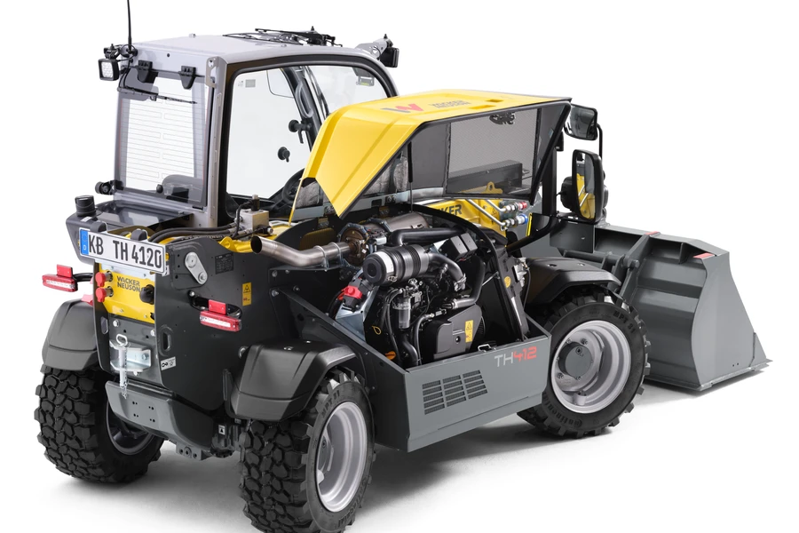 Wacker Neuson TH412 verreiker